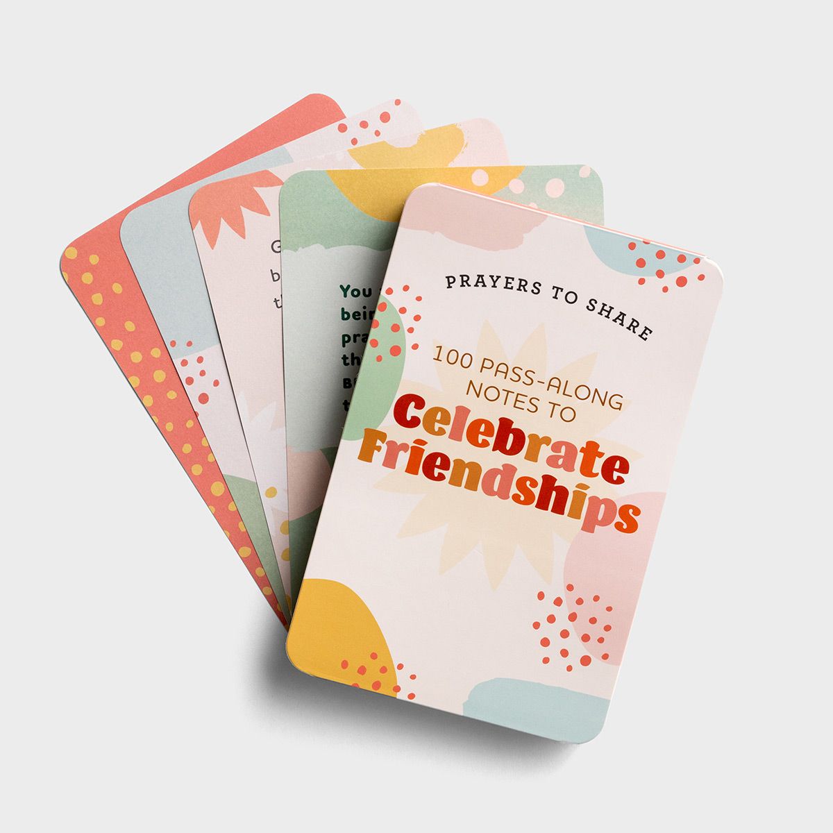 Prayers to Share: 100 Pass-Along Notes to Celebrate Friendships - The Christian Gift Company