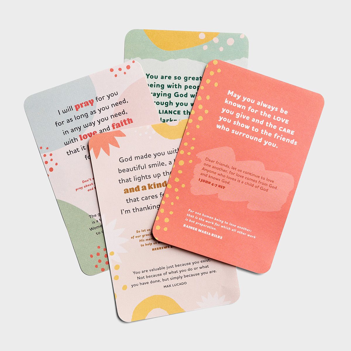 Prayers to Share: 100 Pass-Along Notes to Celebrate Friendships - The Christian Gift Company