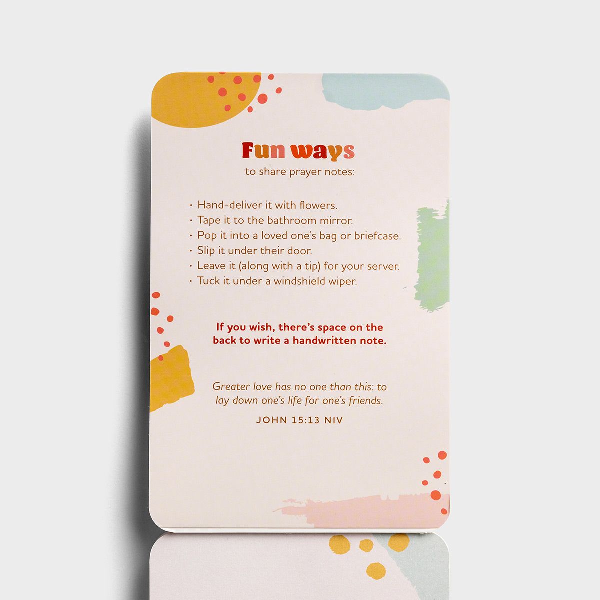 Prayers to Share: 100 Pass-Along Notes to Celebrate Friendships - The Christian Gift Company