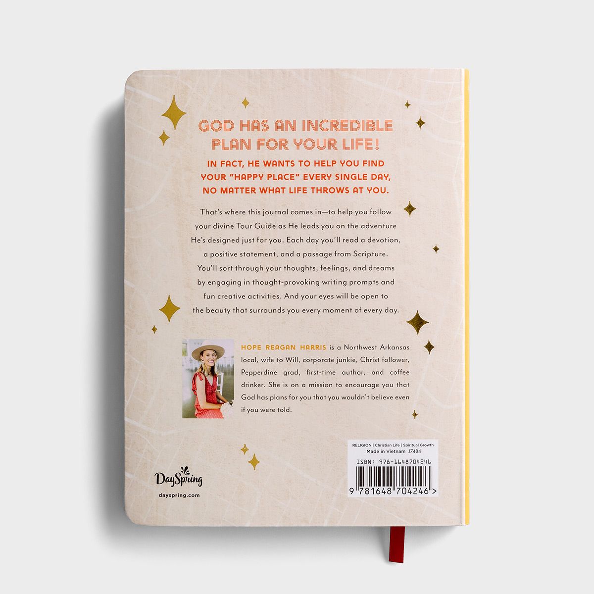 This Is My Happy Place: A Positivity Journal to Finding God's Light - The Christian Gift Company