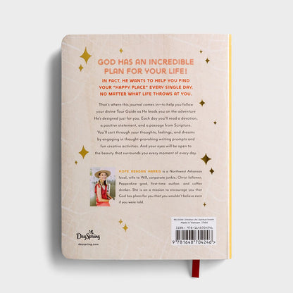 This Is My Happy Place: A Positivity Journal to Finding God's Light - The Christian Gift Company