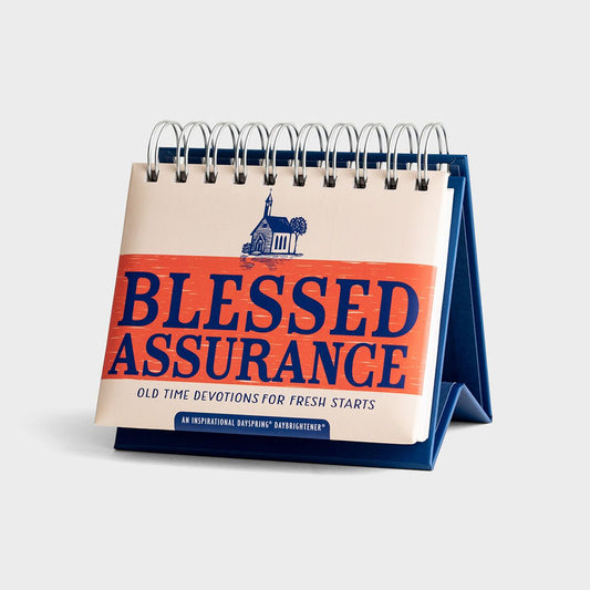 Blessed Assurance  - 365 Day Inspirational DayBrightener - The Christian Gift Company