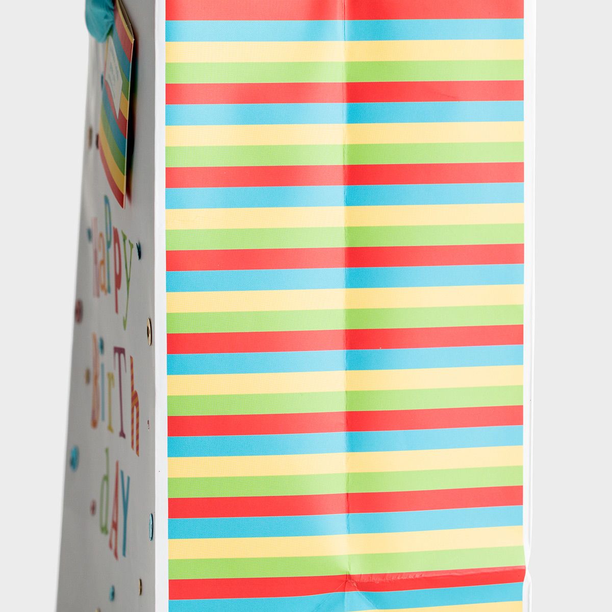 Happy Birthday - Medium Gift Bag with Tissue - The Christian Gift Company