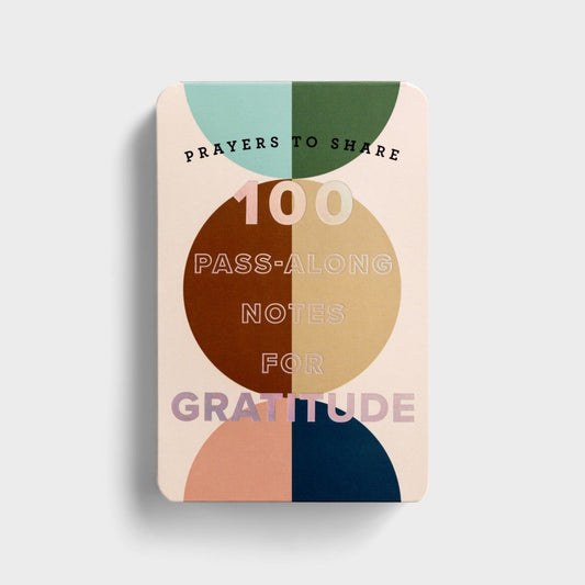 Prayers to Share: 100 Pass-Along Notes for Gratitude - The Christian Gift Company