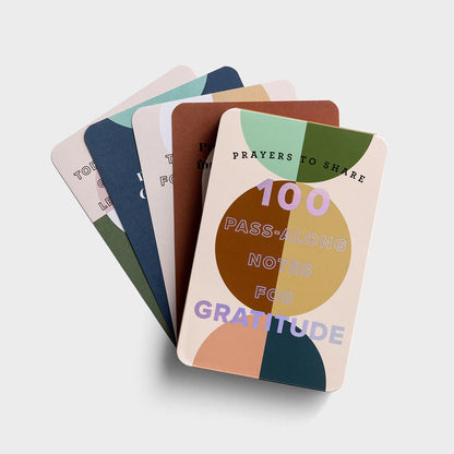 Prayers to Share: 100 Pass-Along Notes for Gratitude - The Christian Gift Company