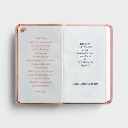 Wonderfully Made: Baby Girl's First Bible - The Christian Gift Company
