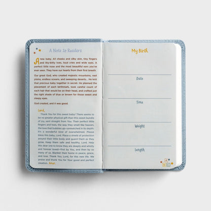 Wonderfully Made: Baby Boy's First Bible - The Christian Gift Company