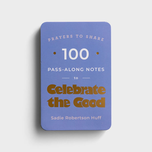 Live Original - Prayers to Share: 100 Pass-Along Notes to Celebrate the Good - The Christian Gift Company