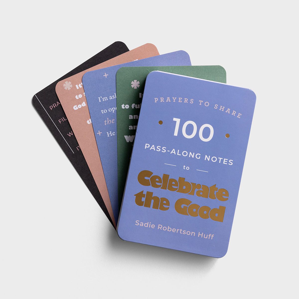 Live Original - Prayers to Share: 100 Pass-Along Notes to Celebrate the Good - The Christian Gift Company