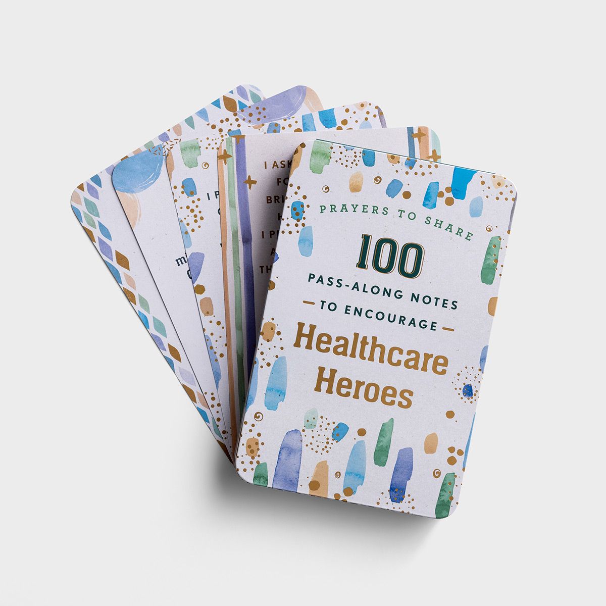 Prayers to Share: 100 Pass-Along Notes to Encourage Healthcare Heroes - The Christian Gift Company