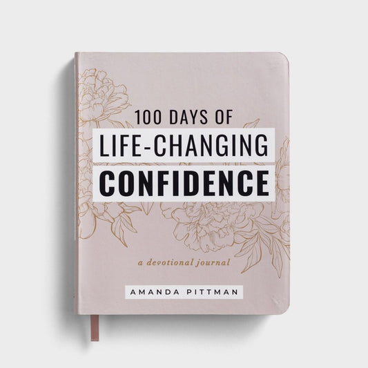 100 Days of Life-Changing Confidence - A Devotional Journal - The Christian Gift Company