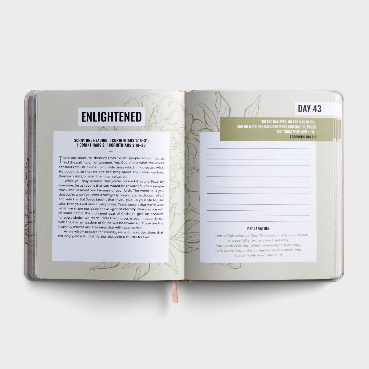 100 Days of Life-Changing Confidence - A Devotional Journal - The Christian Gift Company