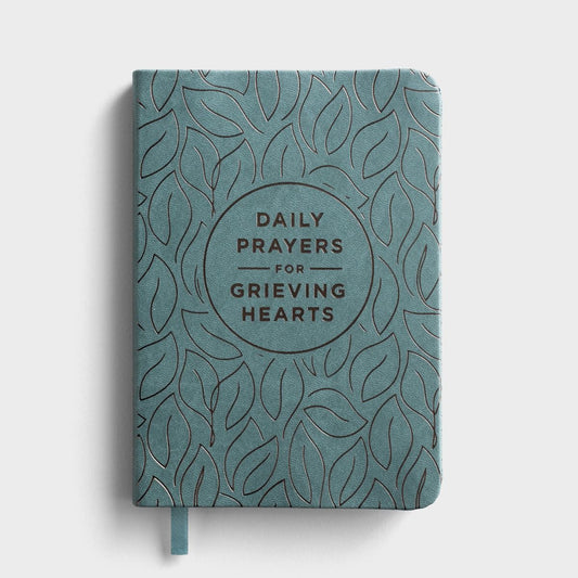 Daily Prayers for Grieving Hearts - Devotional Book - The Christian Gift Company
