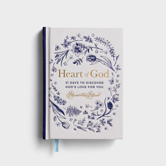 Elisabeth Elliot - Heart of God: 31 Days to Discover God's Love for You - The Christian Gift Company