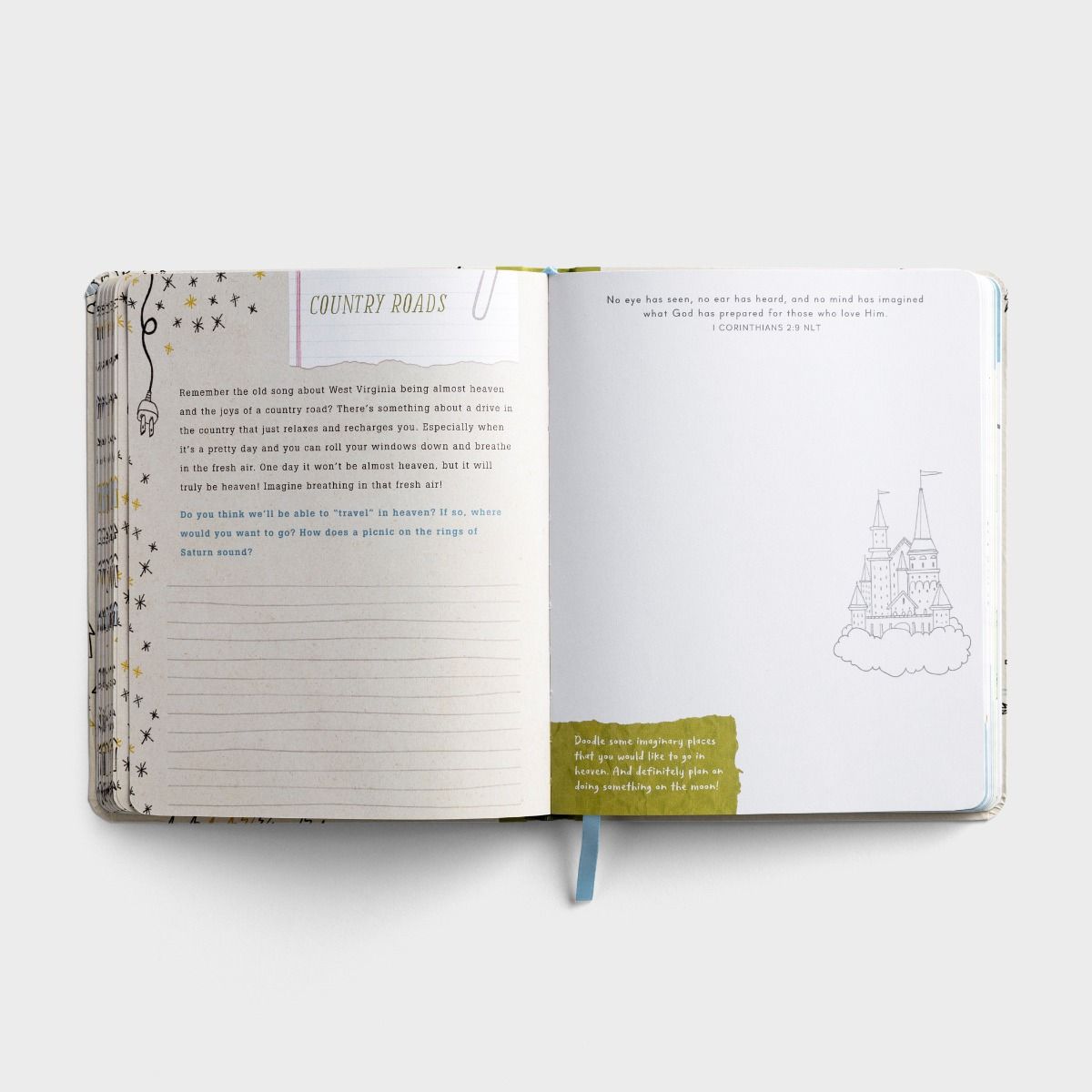 The Devotional Doodle Journal: Rest & Recharge - The Christian Gift Company