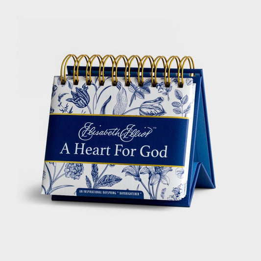 Elisabeth Elliot: A Heart for God - 365 Day Inspirational DayBrightener - The Christian Gift Company