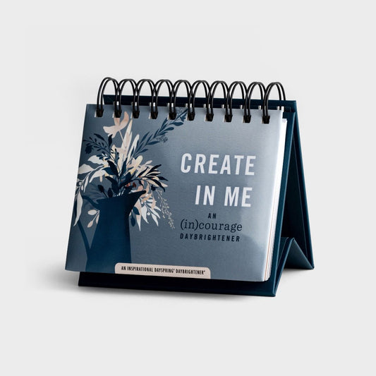 Create In Me  - 365 Day Inspirational DayBrightener - The Christian Gift Company