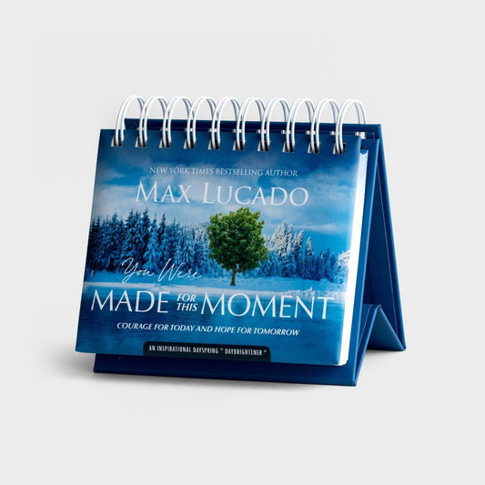 Max Lucado - You Were Made for This Moment: Courage for Today and Hope for Tomorrow - 365 Day Inspirational DayBrightener - The Christian Gift Company