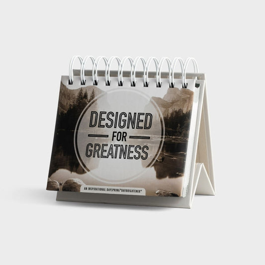 Designed for Greatness: An Inspirational DaySpring DayBrightener - The Christian Gift Company