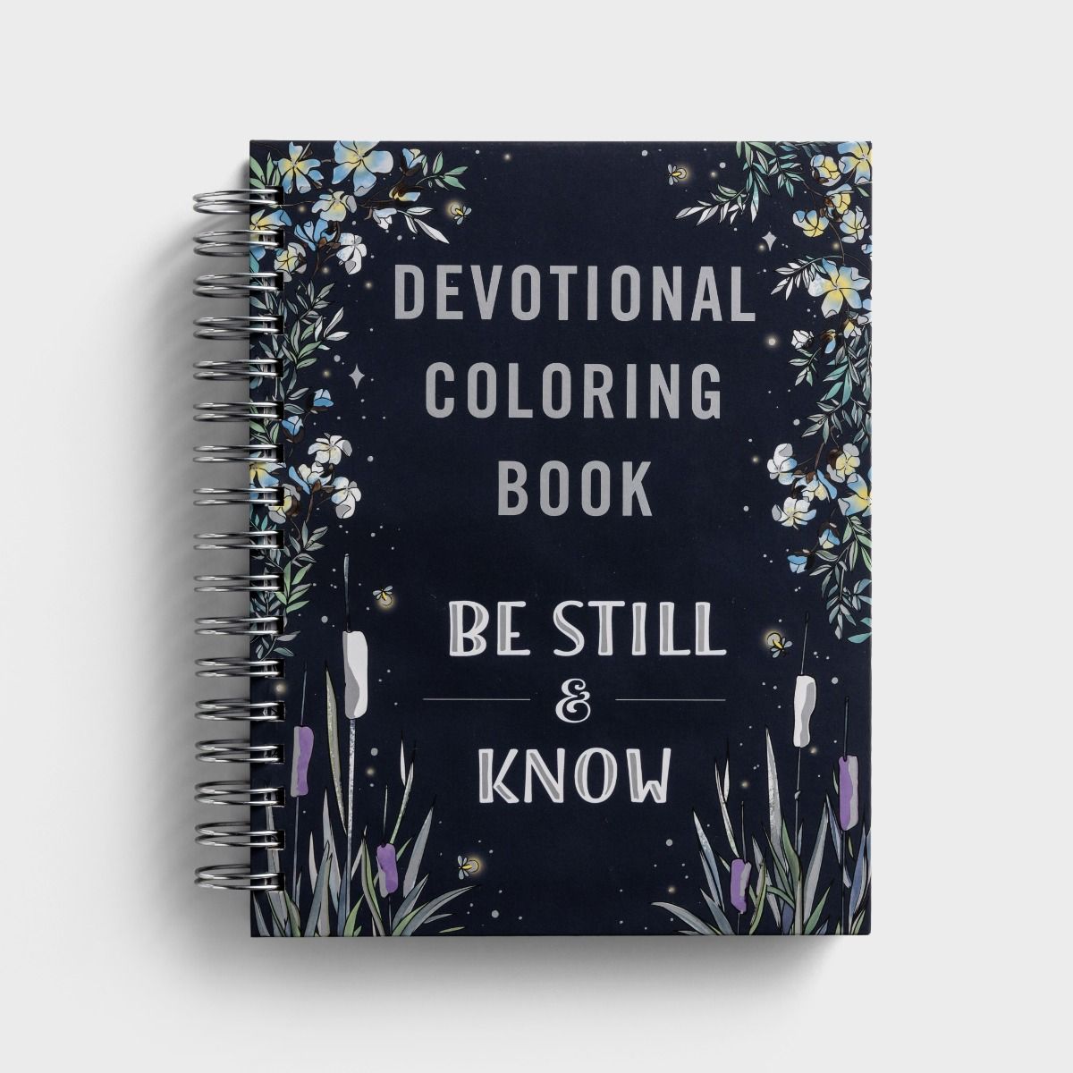 Be Still & Know: Devotional Coloring Book - The Christian Gift Company