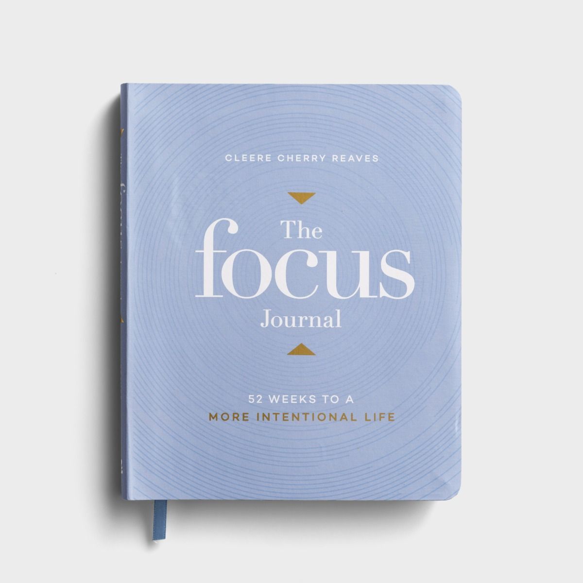 The Focus Journal: 52 Weeks to a More Intentional Life - The Christian Gift Company