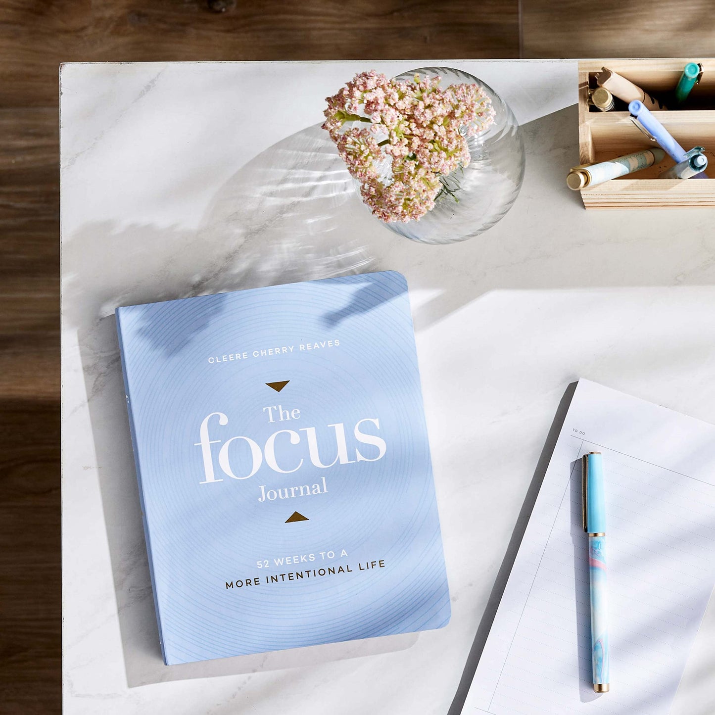 The Focus Journal: 52 Weeks to a More Intentional Life - The Christian Gift Company