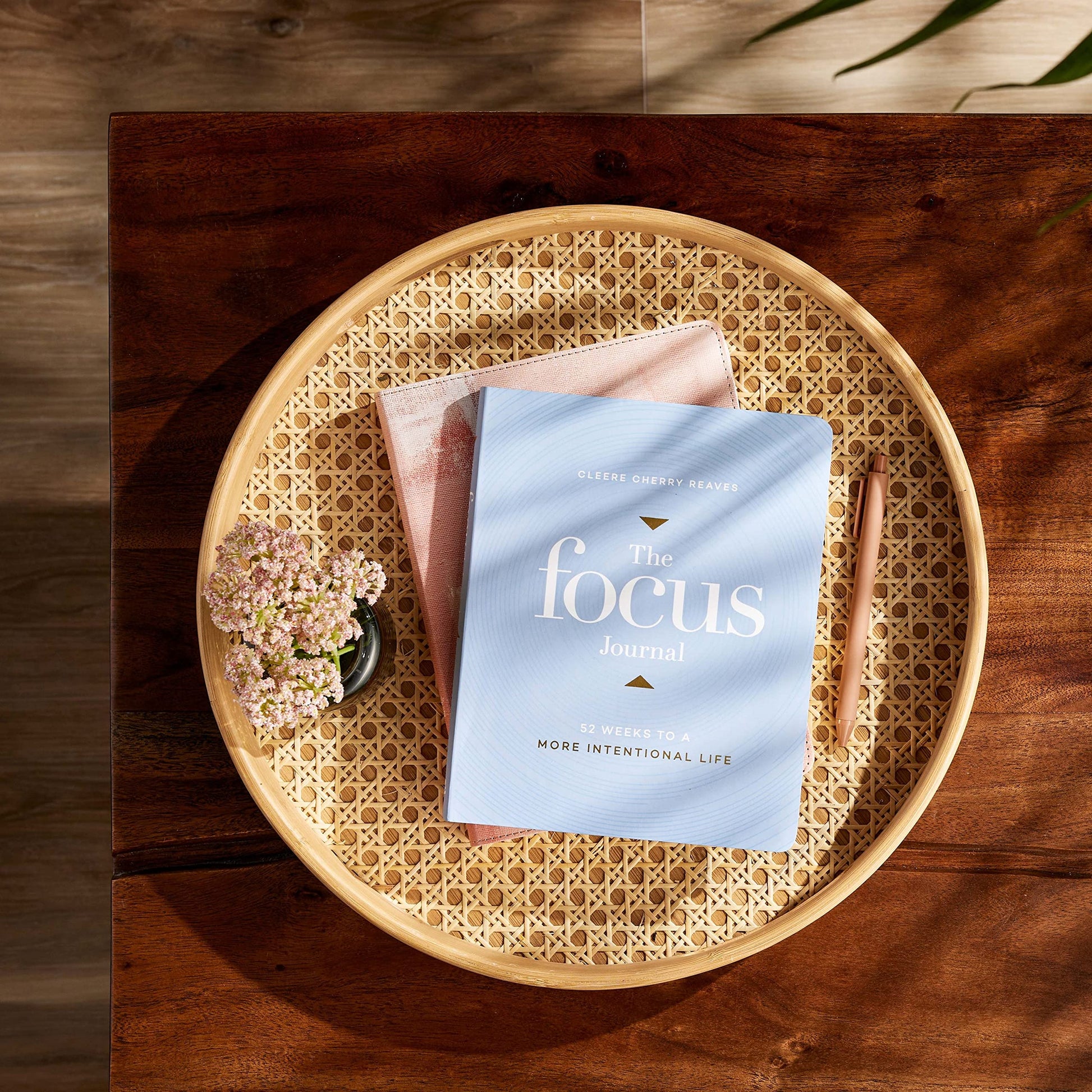 The Focus Journal: 52 Weeks to a More Intentional Life - The Christian Gift Company