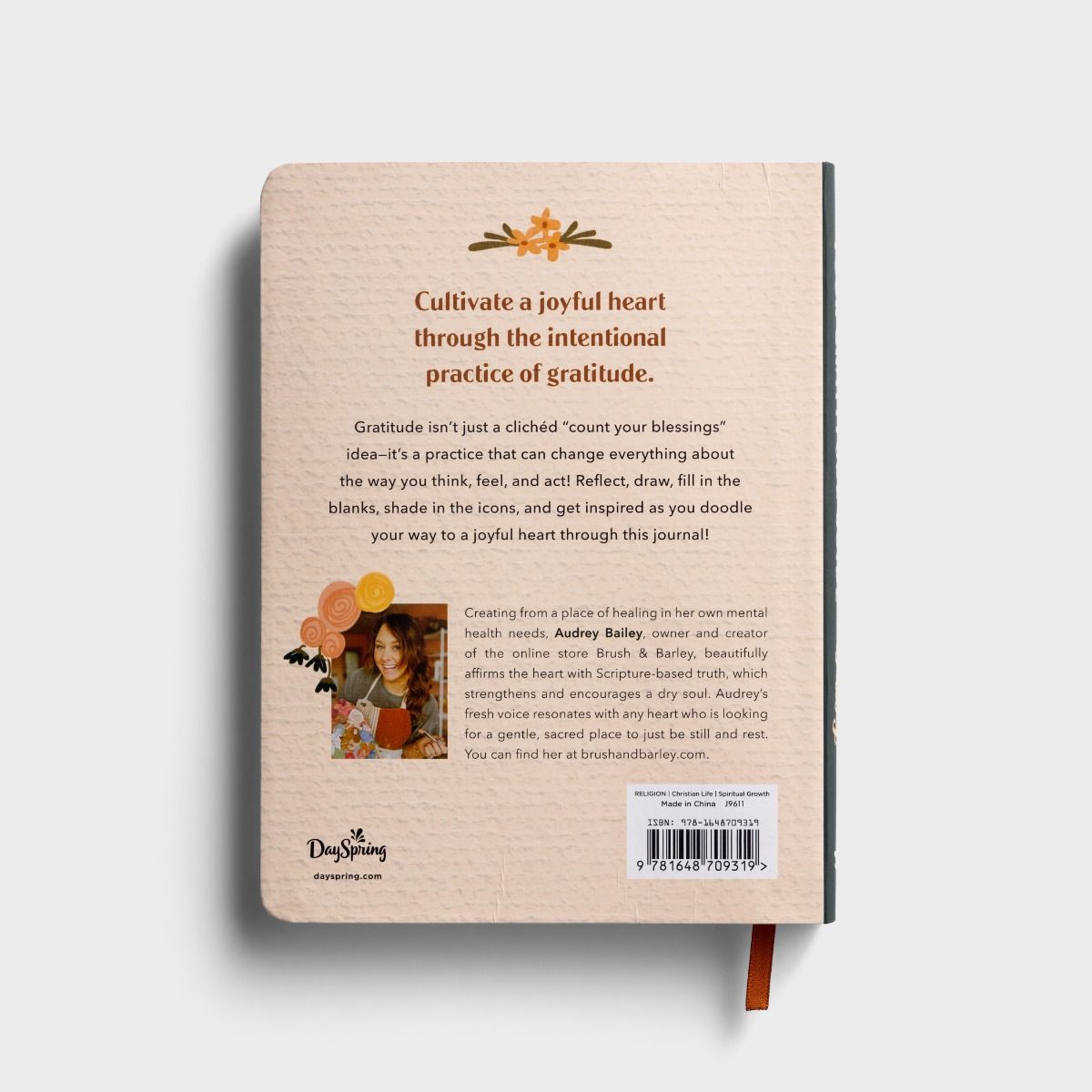 Your Gratitude Guide: An Inspirational Journal to Cultivate a Joyful Heart - The Christian Gift Company