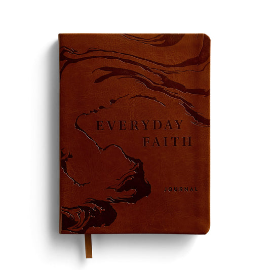 Everyday Faith: A Daily Journal for Reflection and Prayer - The Christian Gift Company