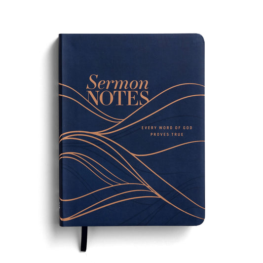 Sermon Notes: Every Word of God Proves True - Journal - The Christian Gift Company