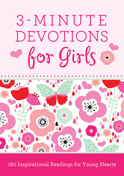3-Minute Devotions for Girls - The Christian Gift Company