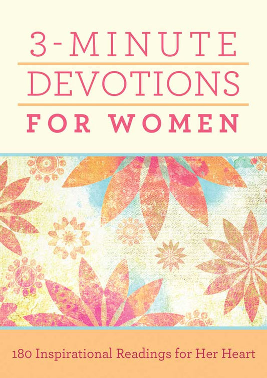 3-Minute Devotions for Women - The Christian Gift Company