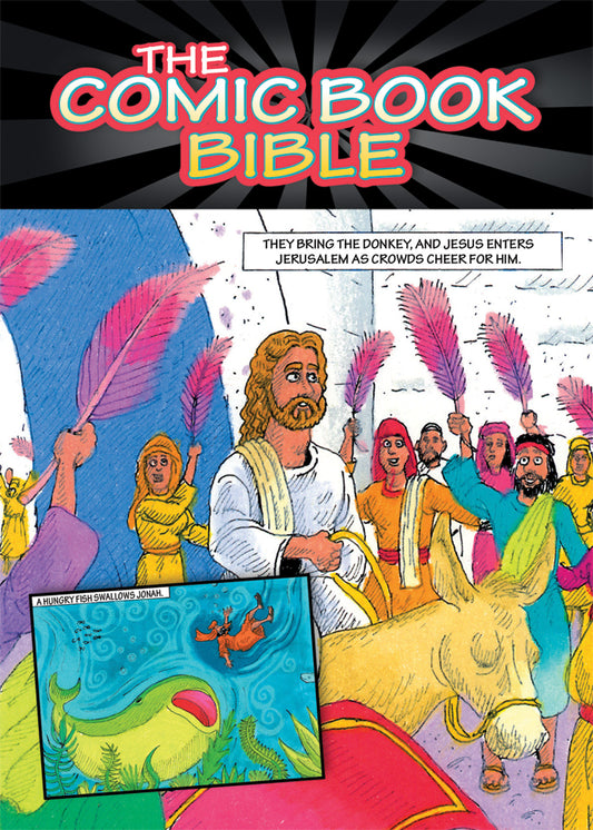 Comic Book Bible - The Christian Gift Company