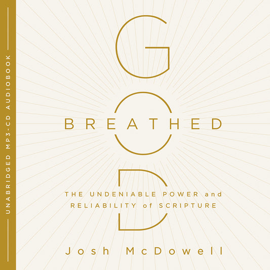 God-Breathed (Audio CD) - The Christian Gift Company