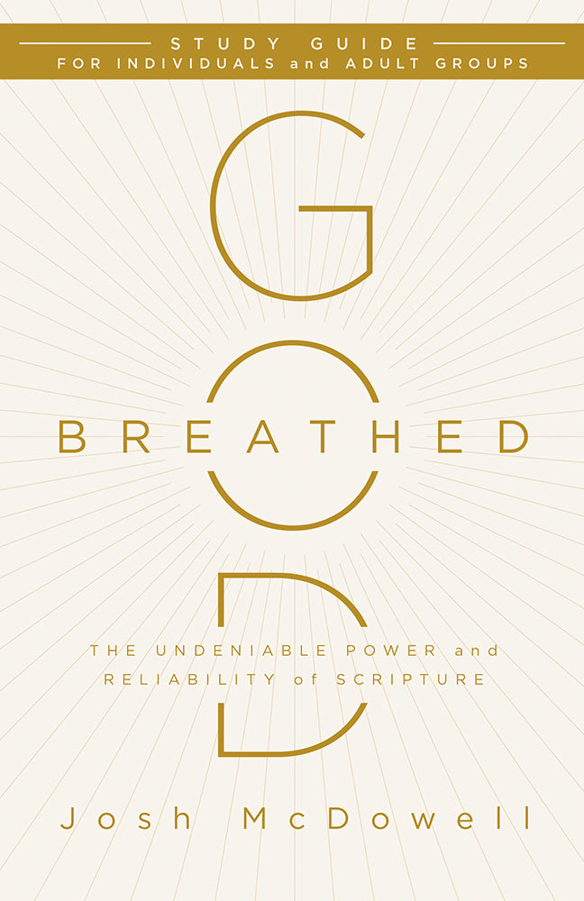 God-Breathed Study Guide - The Christian Gift Company