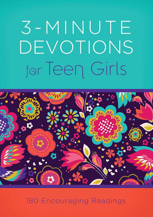 3-Minute Devotions for Teen Girls - The Christian Gift Company