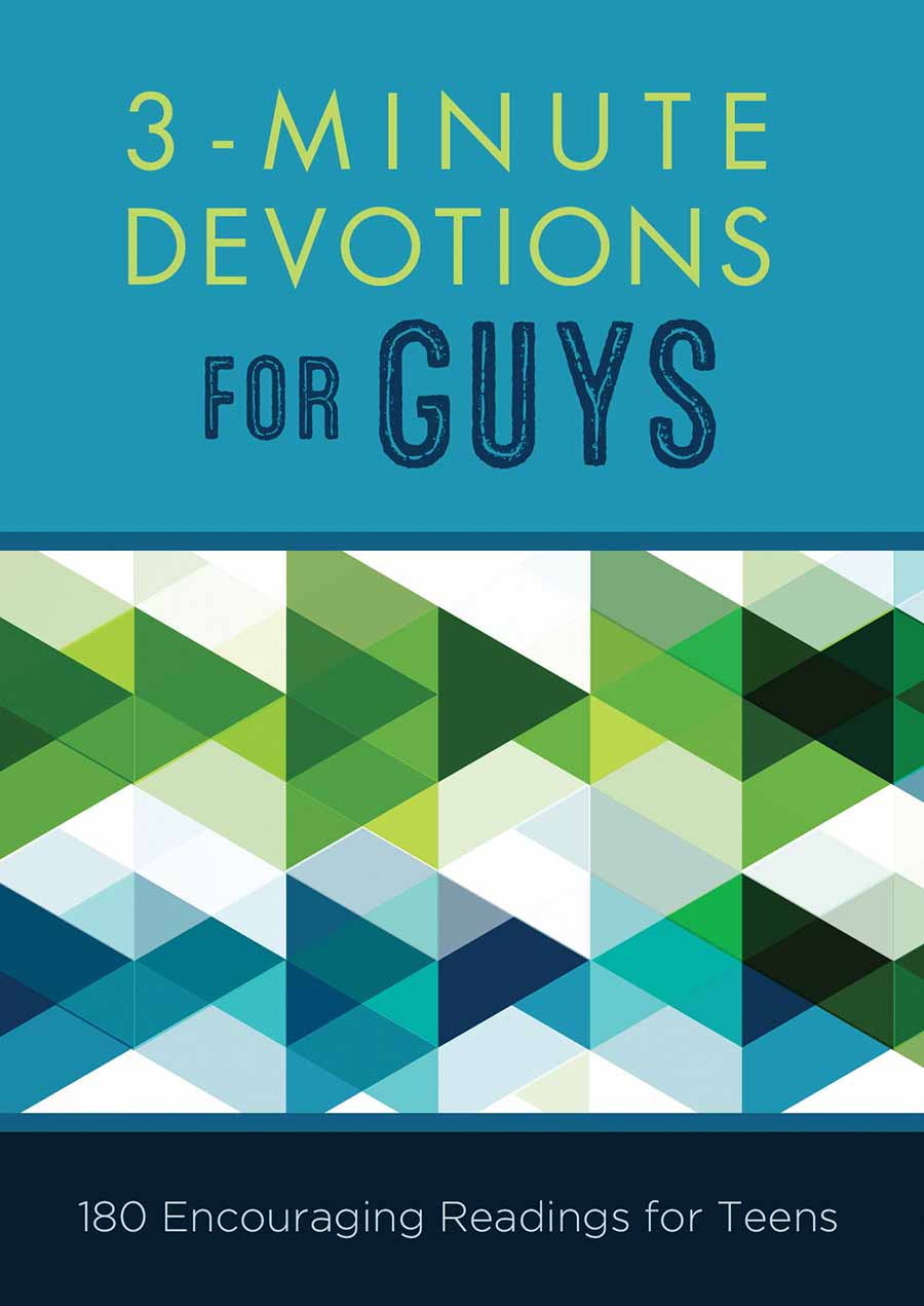3-Minute Devotions for Guys - The Christian Gift Company