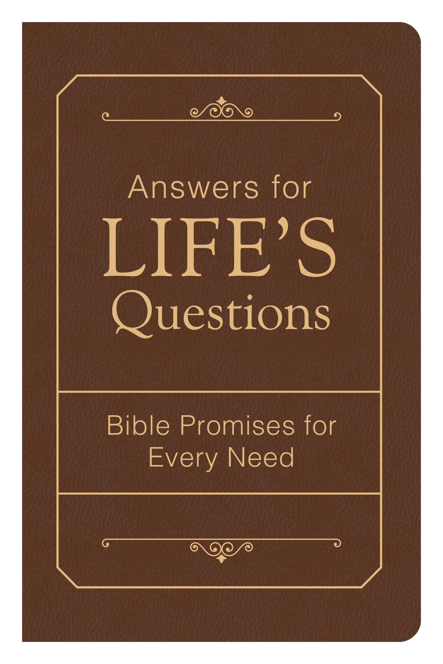 Answers for Life's Questions - The Christian Gift Company