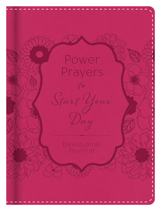 Power Prayers to Start Your Day Devotional Journal - The Christian Gift Company