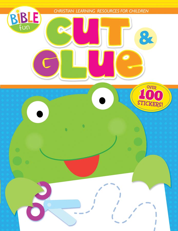 Bible Fun: Cut & Glue - The Christian Gift Company