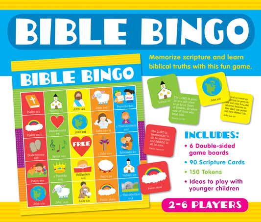 Bible Bingo - The Christian Gift Company