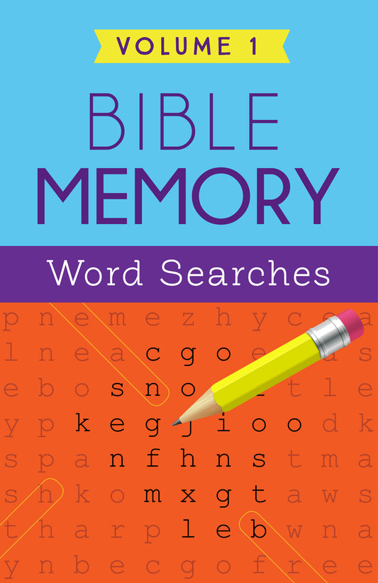 Bible Memory Word Searches Volume 1 - The Christian Gift Company