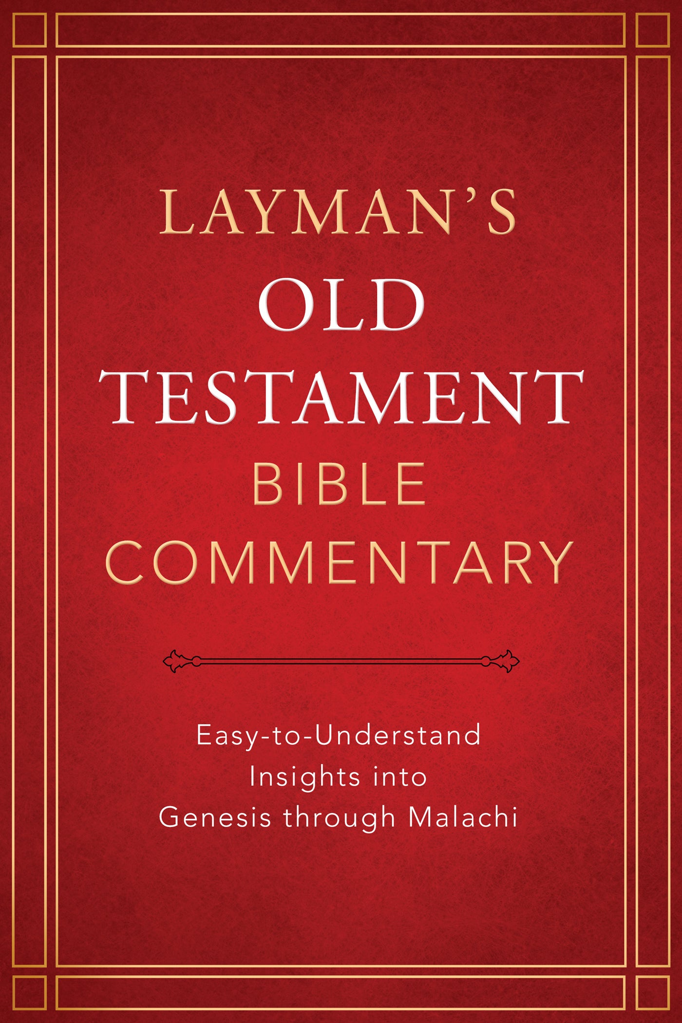 Layman's Old Testament Bible Commentary - The Christian Gift Company