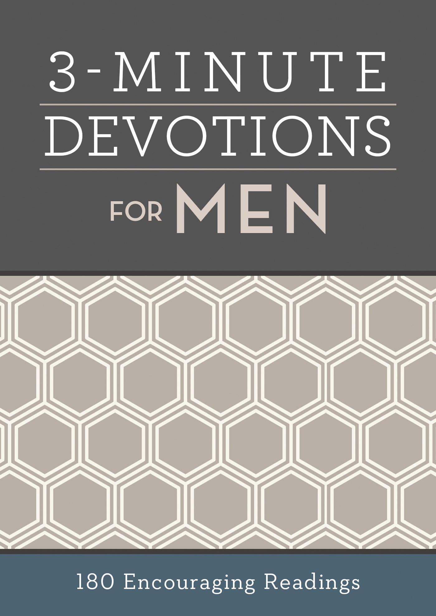 3-Minute Devotions for Men - The Christian Gift Company
