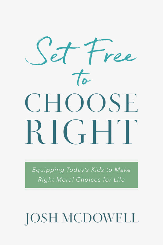Set Free to Choose Right - The Christian Gift Company