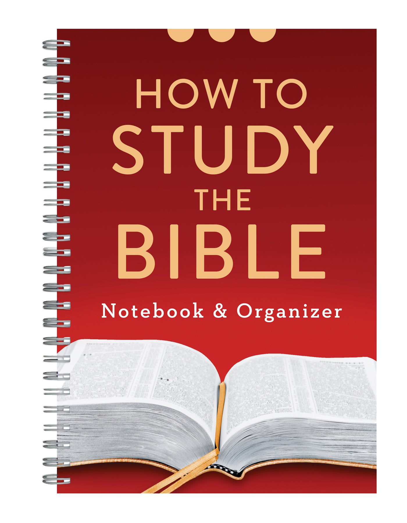 How to Study the Bible Notebook and Organizer - The Christian Gift Company