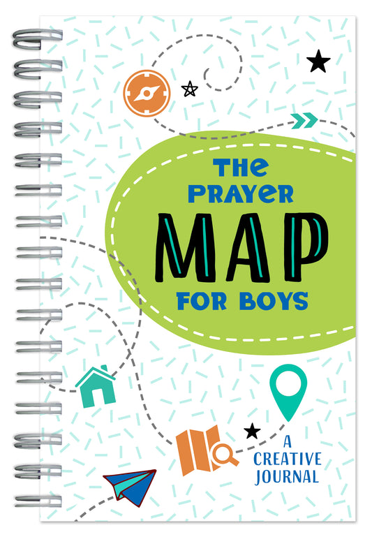 The Prayer Map® for Boys - The Christian Gift Company