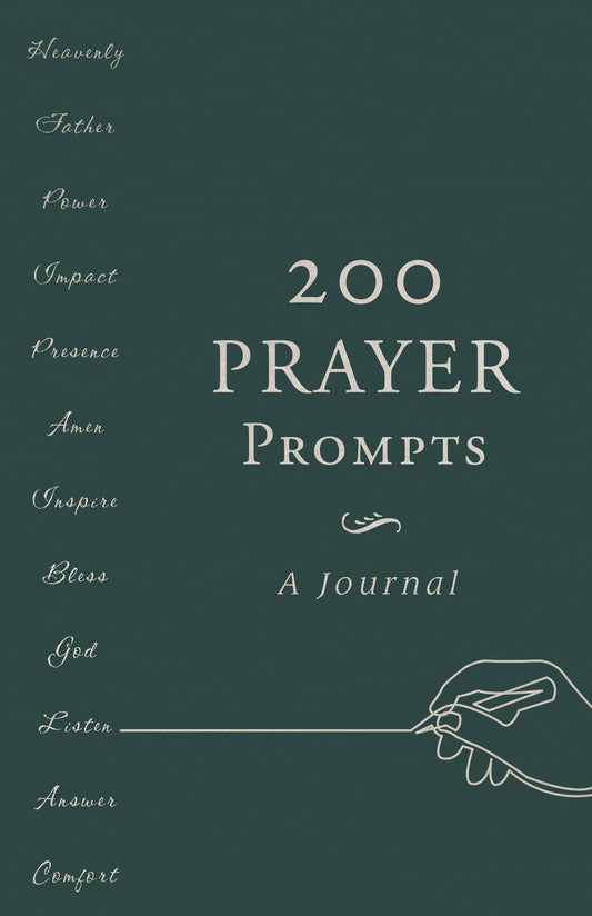 200 Prayer Prompts - The Christian Gift Company