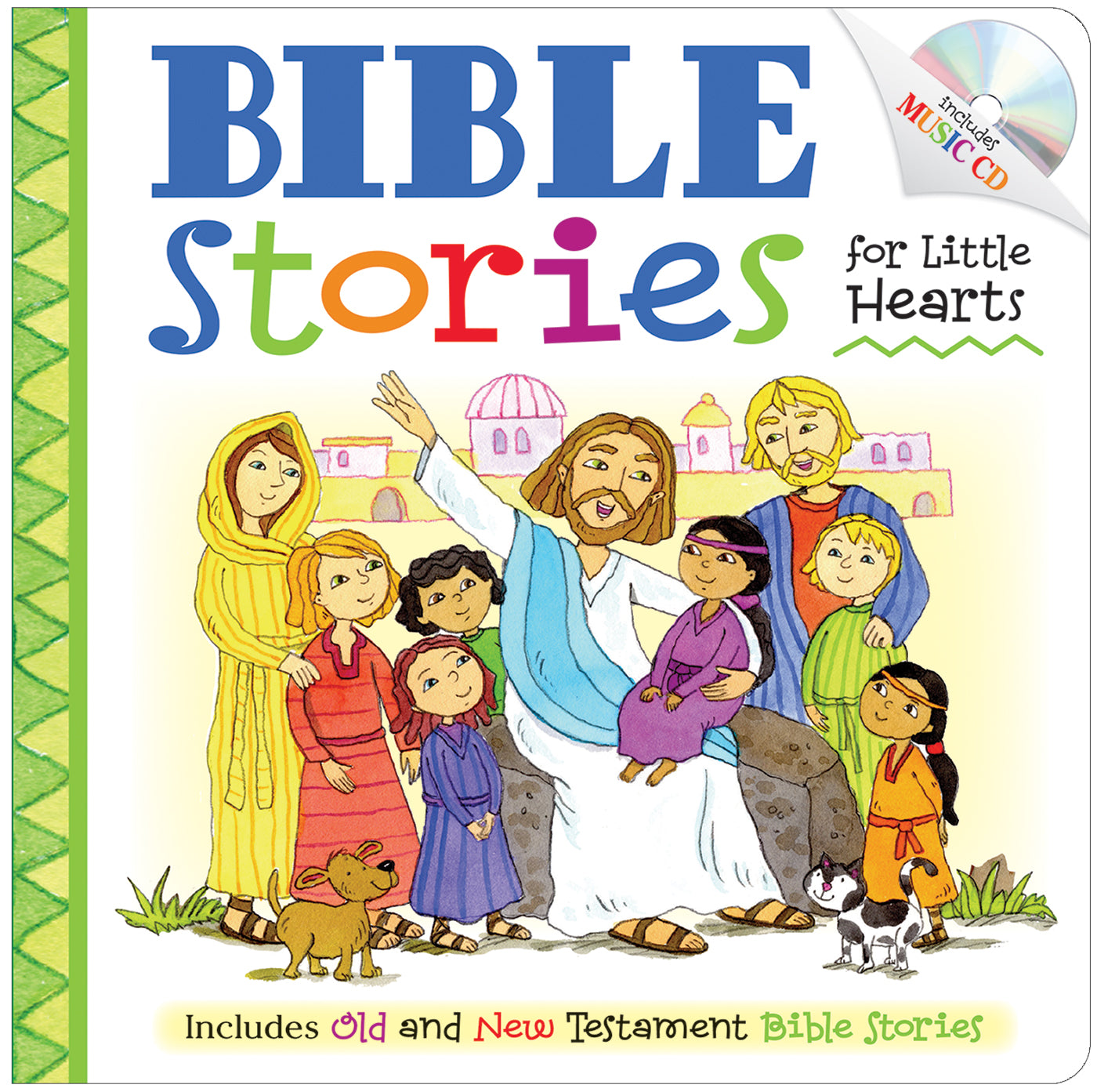 Bible Stories for Little Hearts | The Christian Gift Company