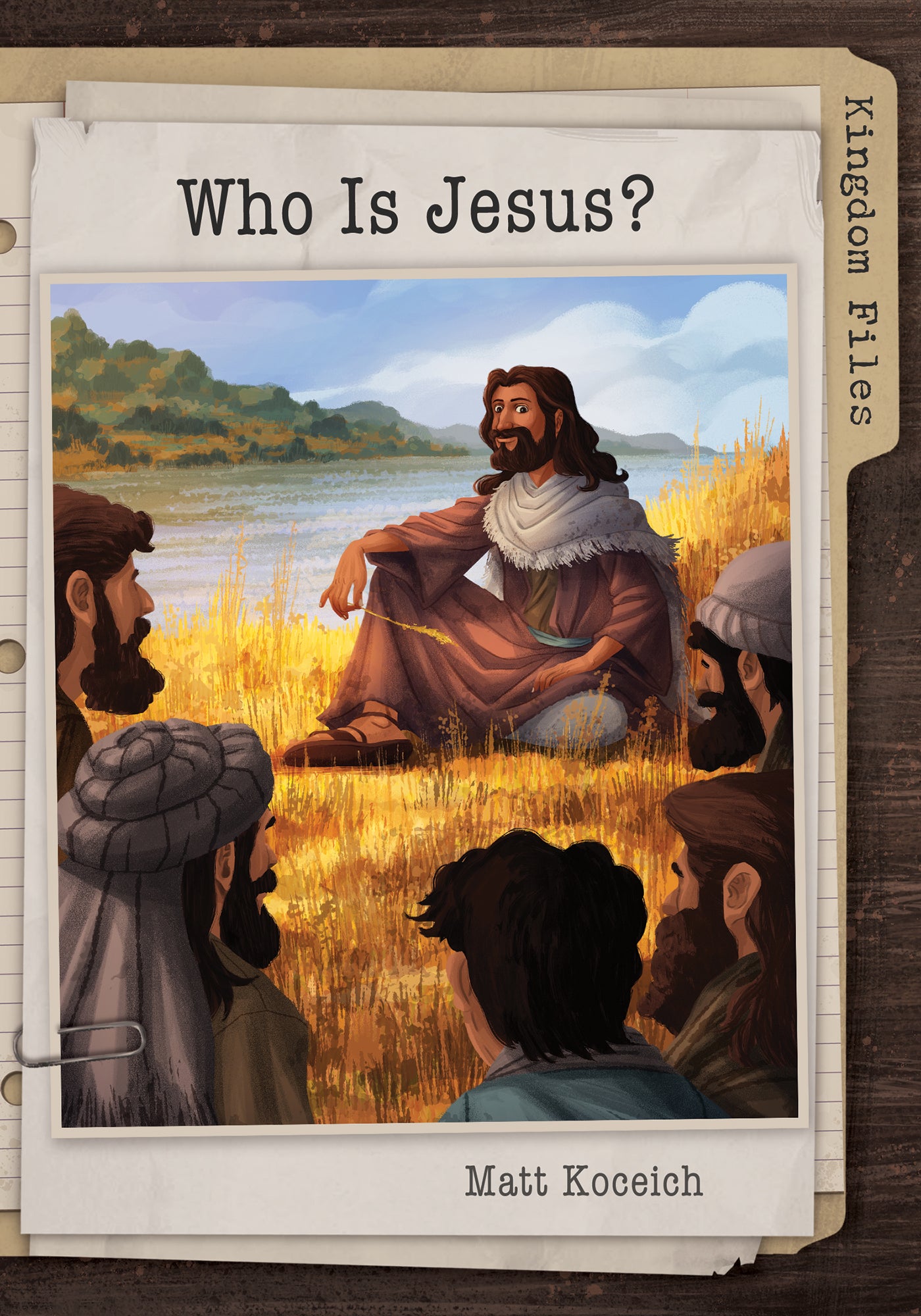 Kingdom Files: Who Is Jesus? - The Christian Gift Company